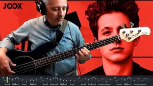 Charlie Puth - Attention (Bass Cover) + TABS
