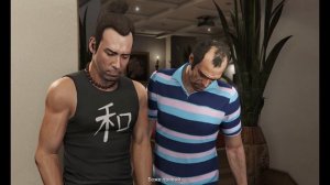 GTA 5 (Встреча Тревора с Майклом)