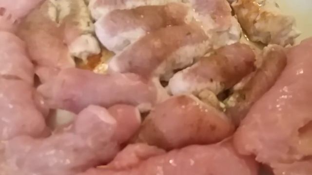 ГОТОВИМ С ЛЮБОВЬЮ!  РУЛЕТИКИ ИЗ ФИЛЕ ИНДЕЙКИ!