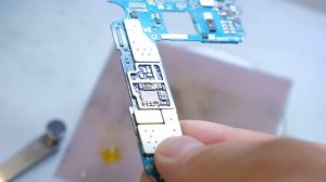 Слабонервным не смотреть. Замена контроллера питания Galaxy S7 Edge SM-G935G + розыгрыш Т-12