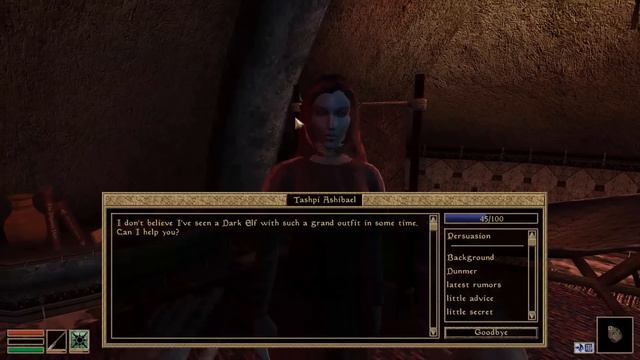 Morrowind BLIND Let's Play with Mr Anderson [Part 17] - Telvanni Spy смотреть онлайн