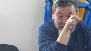 «Знаки живой традиции»: встреча с Верховным шаманом Бурятии Баиром Жамбаловичем Цыренджоржиевым.