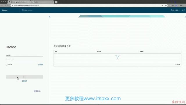 5-1【Kubernetes生产落地全程实践】Harbor入门