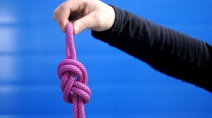 восьмерка петлей