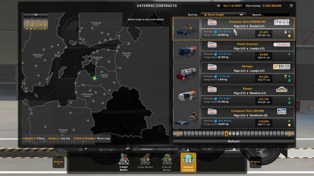#ets2 #Eurotrucksimulator2 #Trucking MAY 30th 2023