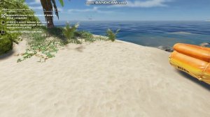 Stranded Deep 2022 Прохождение #1 Крушение.