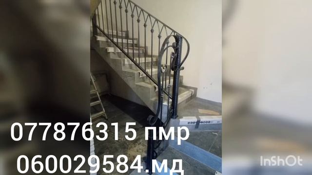 кованые перила для лестниц  в доме и на крыльцо
