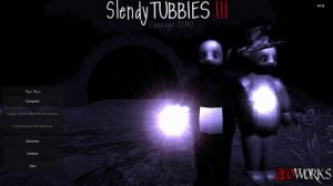 Slendytubbies 3 Main Menu Theme