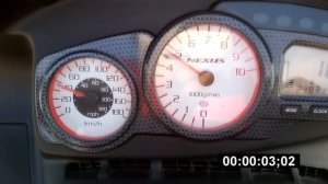 Gilera Nexus 500 0-100km/h