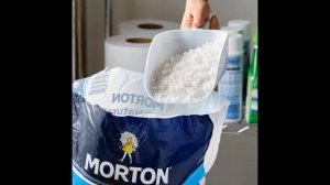 Morton Pure AND Natural Water Softening Crystals Review