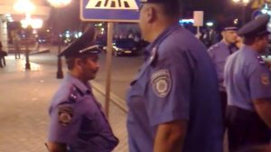 Донецк празднует победу Шахтера, кубок УЕФА