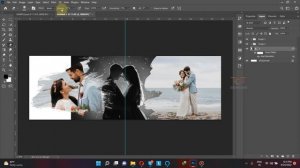 Create Wedding Album Design in Photoshop 2022 | Telugu tutorial #WeddingAlbumDesign