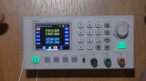 RD6012 - отличный лабораторный блок питания !
