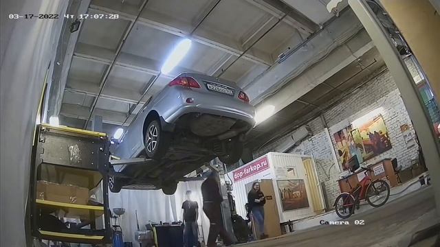 Установка защиты на Toyota Corolla 2015 год. MOTODOR, арт. 72537 смотреть онлайн