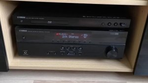 Wharfedale Diamond 9.1  +  Wharfedale SW150 subwoofer + Yamaha 5.1 receiver+ Post Malone crazy bass