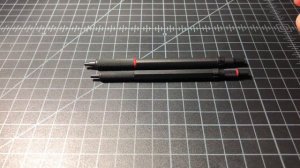 Rotring Rapid Pro vs Rotring 600 Ballpoint Pen Comparison