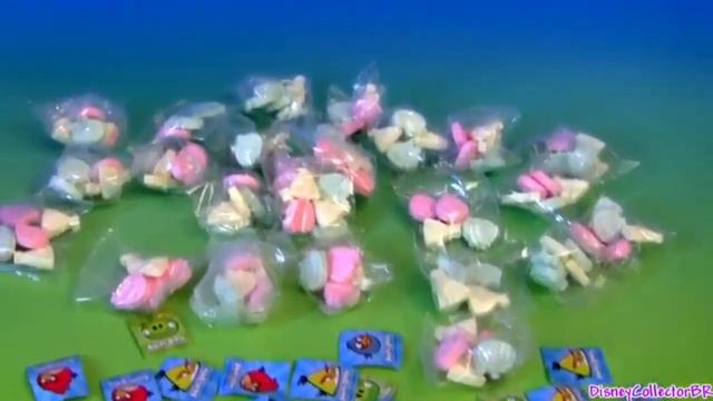 25 Angry Birds Easter Eggs Yellow Egg Hunt Holiday Epic Review Candy Stickers смотреть онлайн