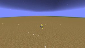 Странный танец скелетов в Minecraft...