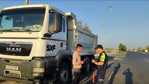 Юк ташиш қоидаларини бузган транспорт воситалари ҳайдовчиларига тегишли чоралар кўрилм