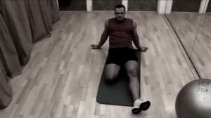 Стретч квадрицепсов и сгибателей бедра