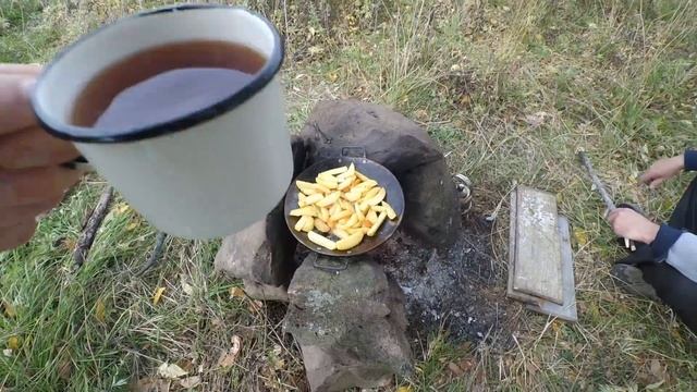 Готовим в садже на полудиком огороде. смотреть онлайн