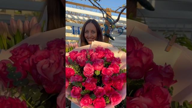 🇮🇱 Когда получаешь самые красивые цветы в Ашкелоне 😍 Ellen Flowers доставляют по югу и центру 🩷