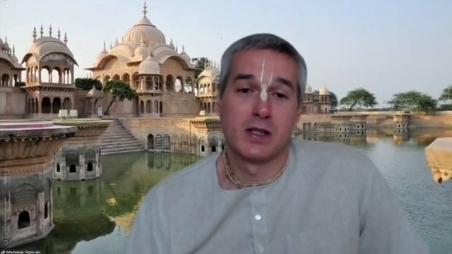 Е.М. Нитьянанда Чаран дас - ШДМ Ответы на вопросы 4-го курса по теме "пада-севанам" - 2021.10.10 смотреть онлайн