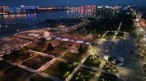 Аллея фонтанов г. Благовещенск