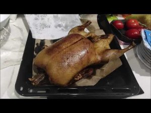 Утка горячего копчения