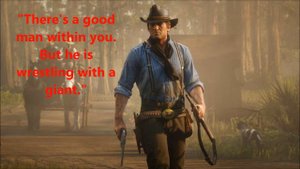 Red Dead Redemption 2 - Arthur Morgan - That's the Way it is - Daniel Lanois (with flashbacks)