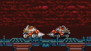 The Super Eggman Boss Show ! Sprite animation