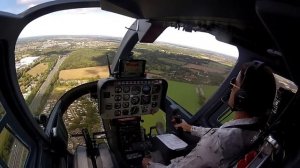 Elstree Helicopters Student Beth First Solo in Bell 206 Jet Ranger CLAY
