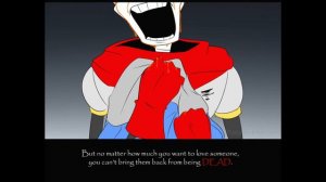 Undertale AU- Papyrus no longer believes in you... comic dub