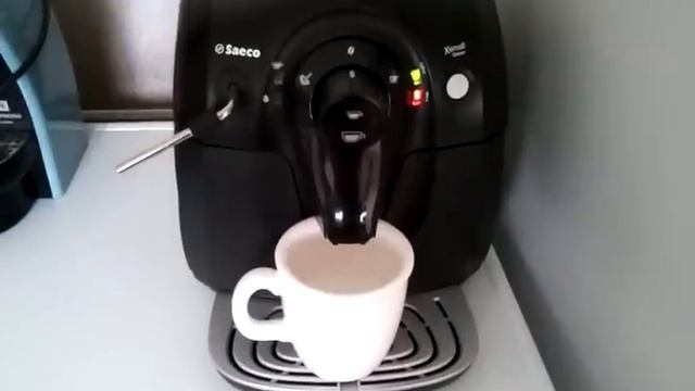 Problema Cafetera Saeco Xsmall смотреть онлайн