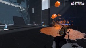 Portal 2. 065. Глава 8. Камера испытаний 15/19 (CHAPTER 8. TEST CHAMBER 15/19)