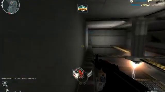 Ghostmode CF only Ak knife
