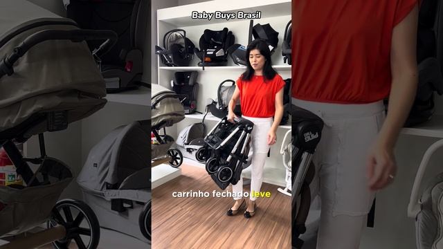 Carrinho Ping Two - um super compacto da marca ABC Design смотреть онлайн