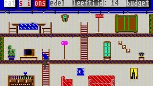 All Risks for the C64 (game-guide and ending)