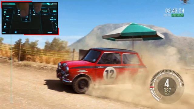 [4K, Ultra settings] Dirt Rally на клавиатуре, это реально? Dirt Rally on keyboard, is it real? смотреть онлайн