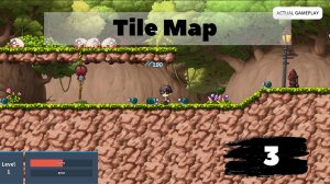 [3] RPG 2D multiplayer в Unreal Engine 5. Создание Tile Map