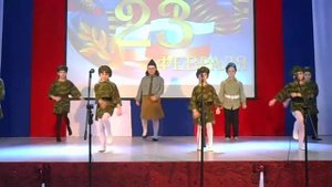 Танцевальный коллектив Незабудки   Наша армия самая сильная