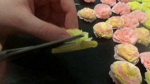 Как сделать объемную цифру своими руками  на День рождение  из пенопласта и салфеток.