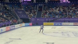Анастасия Мишина, Александр Галлямов ПП 27.11.2021 Rostelecom | A. Mishina, A. Galliamov