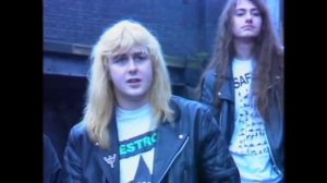 ֍֍֍ NAPALM DEATH - Структурированный Грохот (перевод) 1988-89-90-91