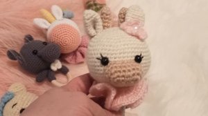 Мои вязанные погремушки