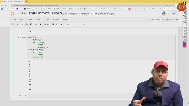 4.8 Generator function | CS406 |