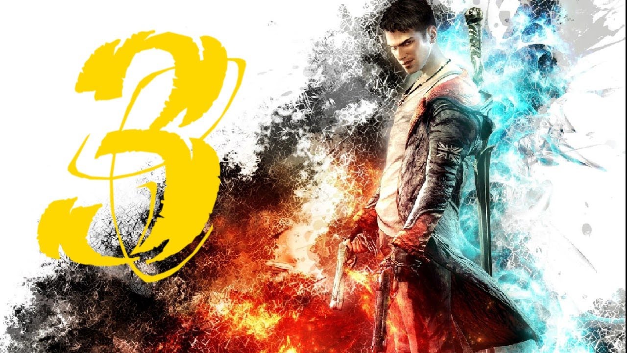 Devil May Cry #3 Данте научился летать