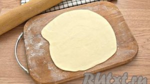 Самса из слоёного бездрожжевого теста с фаршем