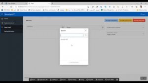 Oracle APEX :How to change Page to Public  or Not on runtime with ( English subtitle )