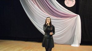 Губина Светлана, художественное слово. Б. Ахмадулина "Приключения в антикварном магазине"